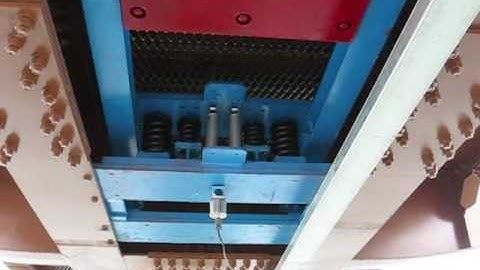 (티이솔루션) Excitation Test of TMD in Eunpa FootBridge in Gunsan (when 2 people jump)