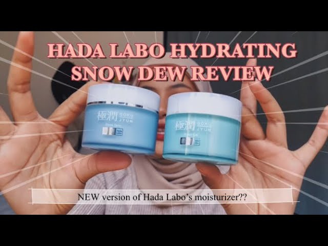 snow dew hada labo