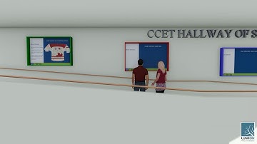 George Brown College - CCET Hallway of Safety Proposal