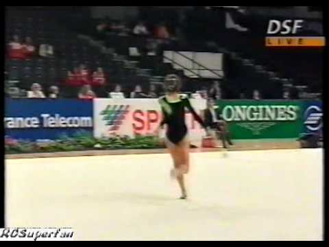 Katia Pietrosanti Clubs Team WC 1995 Avi