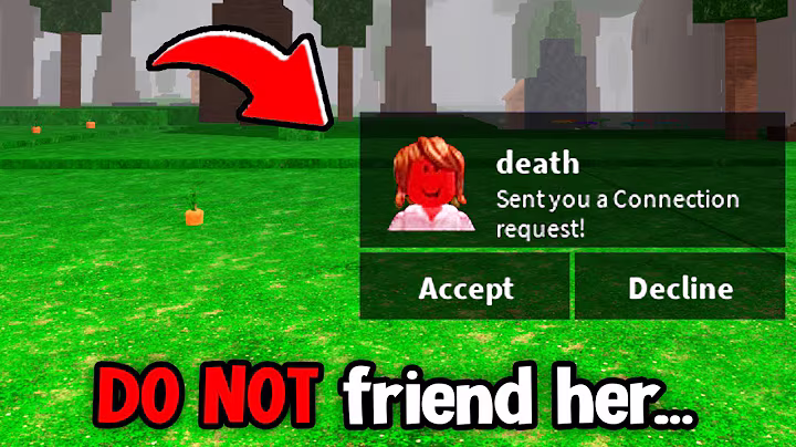 You Are In DANGER If You See THIS PLAYER In 99 Nights in the Forest...