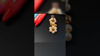 DIY hair clips| Hair accessories @BeadsArt #shorts #shortvideo #trending #diy #beadsart #jewellery