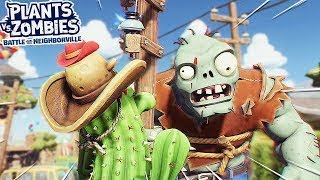 картинка: РАСТЕНИЯ ПРОТИВ ЗОМБИ ВЕРНУЛИСЬ! БИТВА ЗА НЕЙБОРВИЛЬ! Plants vs Zombies: Battle for Neighborville #1