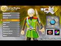 DRAGON BALL XENOVERSE 3 - New CAC Fighting Styles & Character Movesets!
