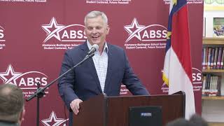 Governor Stein Highlights Budget Proposal to Strengthen North Carolina Public Schools