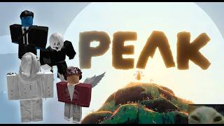 4 idiots trying to beat PEAKS