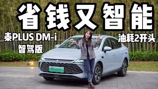省油又智能，秦PLUS DM-i智驾版还有谁能卷得过？