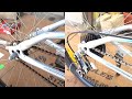 DIY 7speed Gears install in MTB cycle | Install Gear in Hercules Marvel Thor Bicycle | GEAR INSTALL
