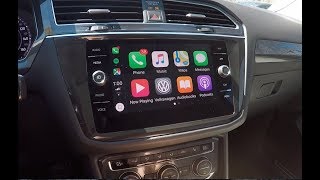 2020 Volkswagen Tiguan Apple CarPlay Tutorial!! (App-Connect) screenshot 5