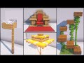 Minecraft: 10 Build Hacks and Ideas #2