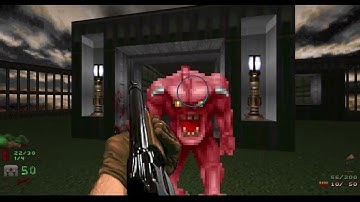 Doom: Operation Biowar -- MAP01: The End