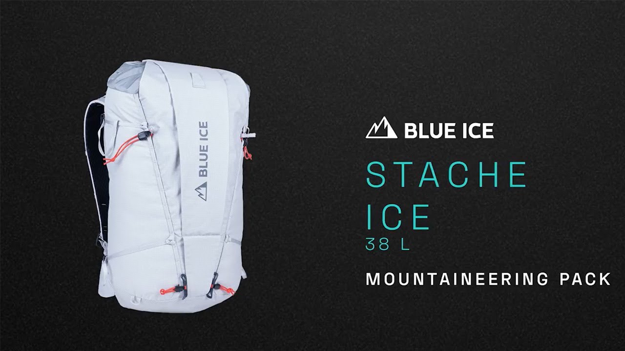 BLUE ICE - STACHE ICE 38