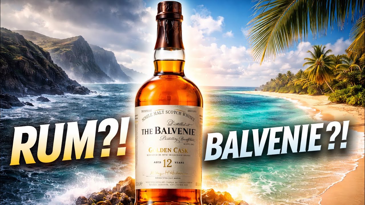 #263. Симбиоз Шотландии и Карибов - Balvenie 12 Golden Cask 43%
