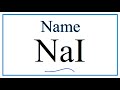 Naming and Properties of Ionic Compounds