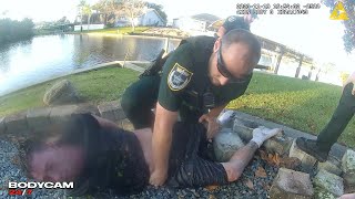 Here’s Why This Florida Man JUMPED Into a Canal to Escape Police
