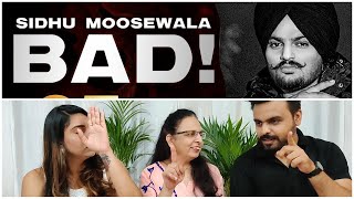 Bad - Sidhu Moosewala Reaction | Latest Punjabi Songs 2020 | NSM Reaction | Mumbaikars