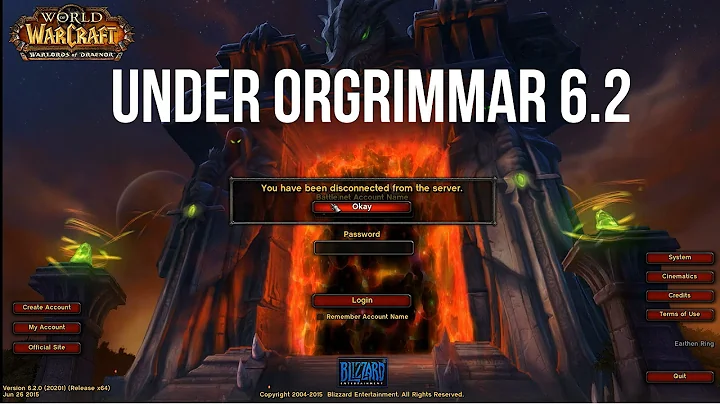 Hardcore Parkour: Under Orgrimmar (6.2)