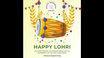 Happy Lohri 2025 | Leet Coaching | Mission Engineering
