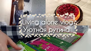 Уютная рутина / Wildberries / Вкусная еда / Office worker routine / Silent vlog
