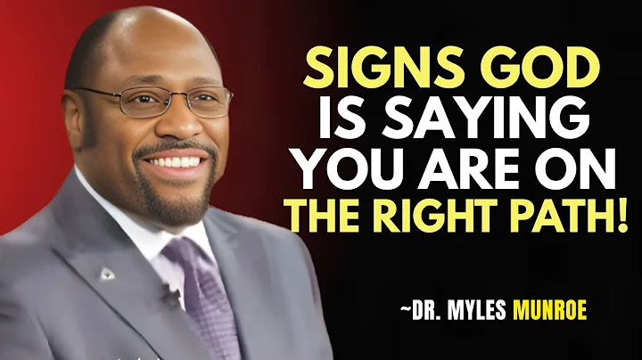 Signs God Is Saying You Are On The Right Path | Powerful Christian Motivation & Spiritual Guidance