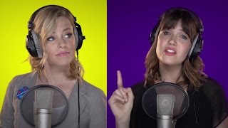 Famous Elizabeth Banks Mocks Trump's RNC Entrance & Joins In A Cappella For Hillary Profile