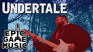 Undertale “Once Upon A Time” Music Video // Epic Game Music