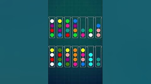Ball Sort Puzzle - level 154