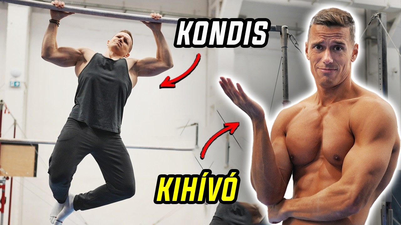 Kihívtam egy fitness influencert Muscle up-ozni