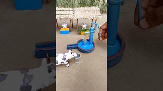 Rural mini project video | Cows | Hand Pump Water