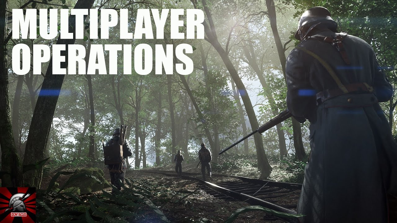 Battlefield 1 - Multiplayer Operations mode