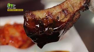 2tv 생생정보 -  저렴하고 푸짐한 맛, 신읍 오일장의 명물, 등갈비!20180713