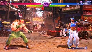 Alex vs Kimberly (Hardest) - Street Fighter 6. | Epic Battle