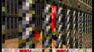 Doom E2M5 part 1 Secret exit