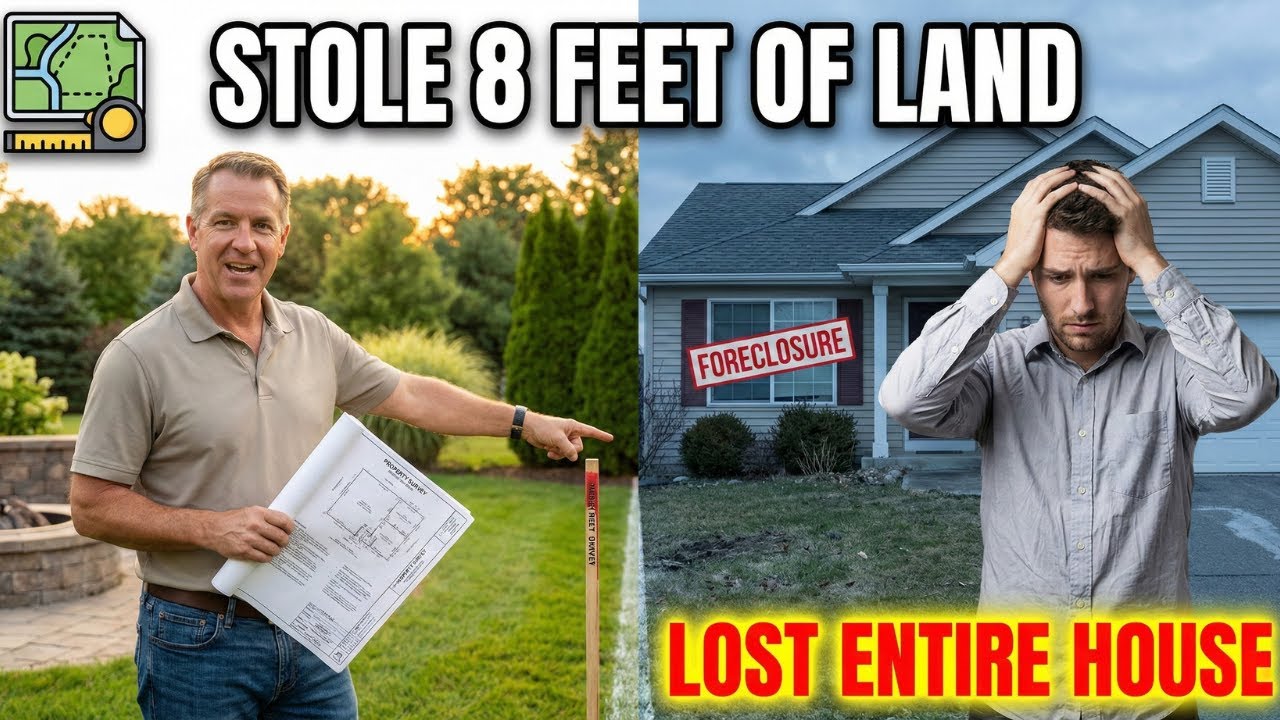 Neighbor Stole My Land | Lost His Entire Property