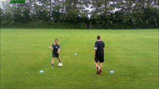 Feint #4. The Inside Spin.