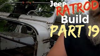 Jeep Rat Rod Build Step by Step Part 19 ~ Going over some ideas. by Guy Brown 354 views 1 year ago 3 minutes, 59 seconds