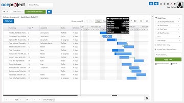 Edit tasks dynamically in the Gantt Chart (Quick Tip Video)
