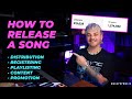 How to release your own music and actually get streams distribution registration marketing etc