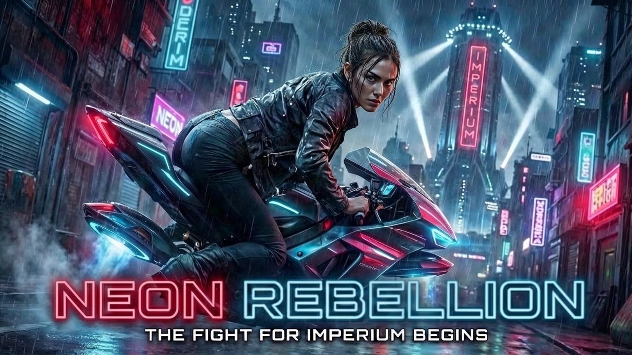 Neon Rebellion: Break The Imperium