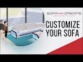 Customize your Modern Design Sofa Customize your Modern Design Sofa