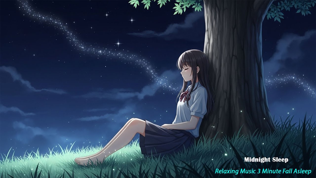 Drift Into Sleep 😴 | Relaxing Music for Healing & Midnight Calm