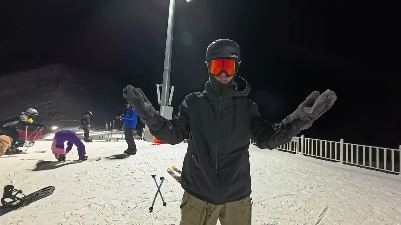 Snowboarding for beginners 