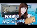 Syrian Hamster Cage Cleaning | Prevue 528 Small Animal Cage