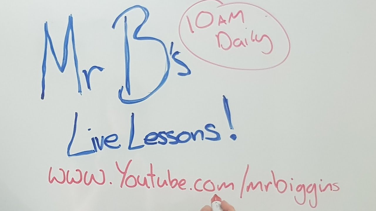 Live Lesson - Science - Circulatory System