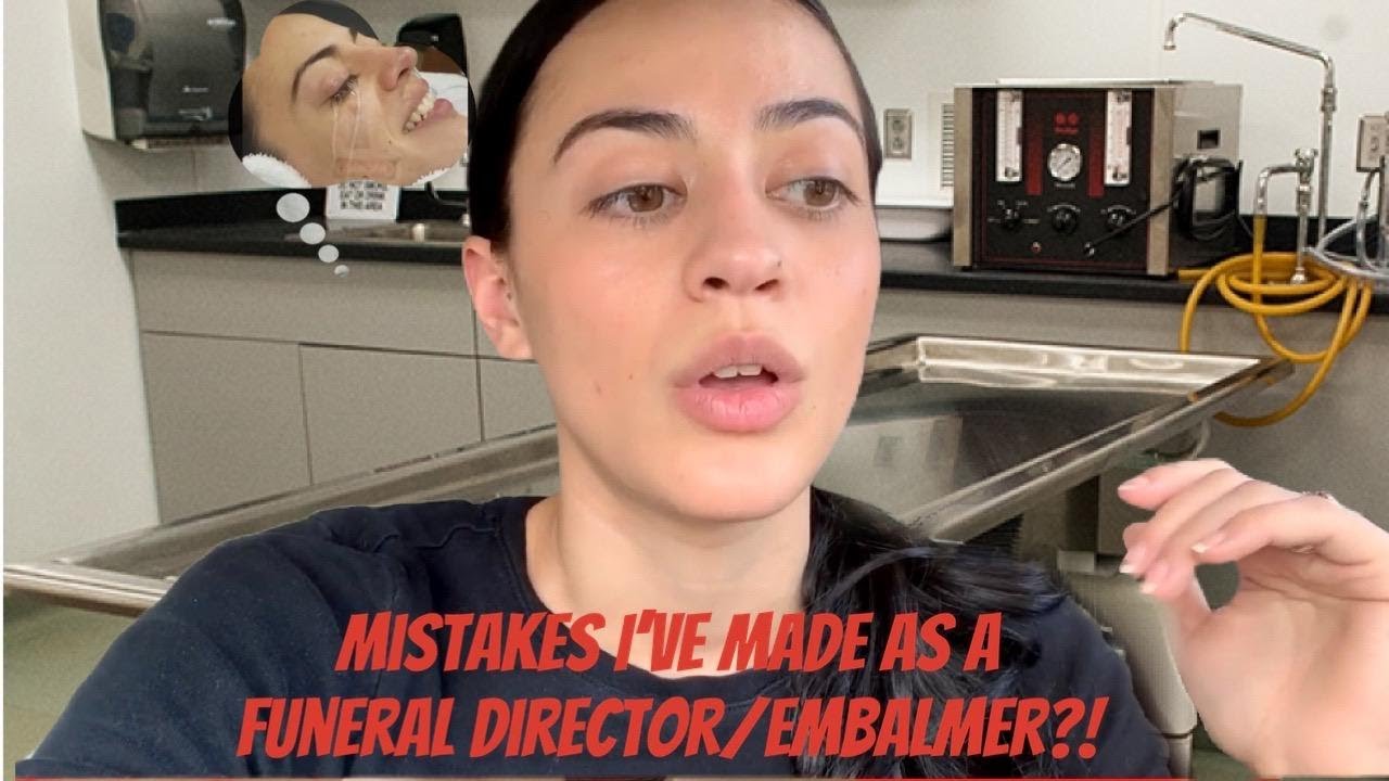 Mistakes I've made as a Funeral Director/Embalmer?! YouTube