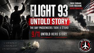 Flight 93 Untold Story | The Day Passengers Took a Stand | 9/11 Untold 9/11 Hero Story
