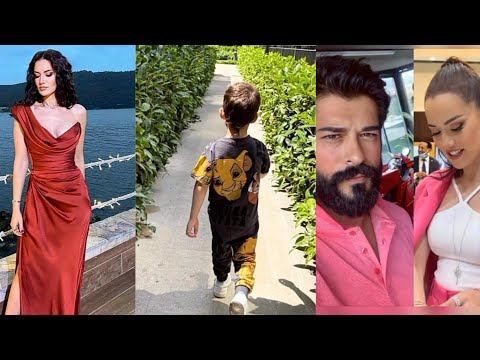 Fahriye Evcen ve Burak Özçiviti hiç bu kadar güzel gördünüzmü?