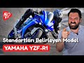 Yarış Motosikletlerinde Standartları Belirleyen Model: YAMAHA YZF-R1 Hikayesi