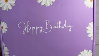 Beautiful Birthday ๐Box from @anasherman
Beautiful Birthday ๐Box from @anasherman Beautiful Birthday ๐Box from @anasherman