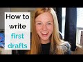 How to Write a Book for Beginners: First Drafts